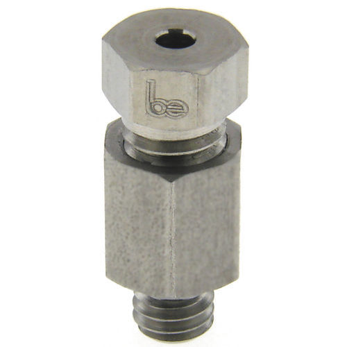 Raccordo pneumatico - M4CB-1016.-303-. - Beswick Engineering Co, Inc. - ad avvitamento / a compressione / in acciaio inossidabile