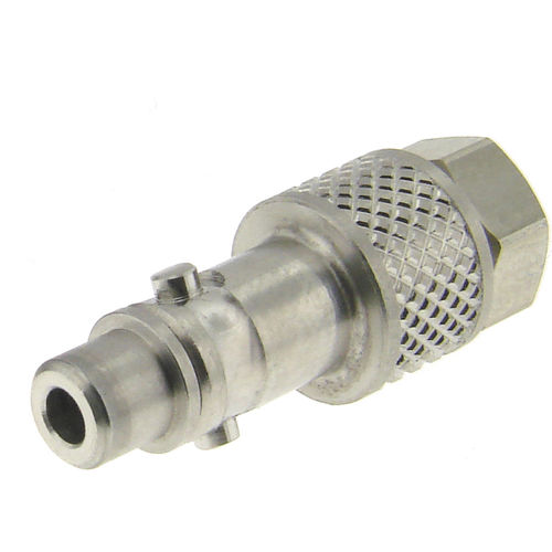 Raccordo idraulico - QBE-303-. - Beswick Engineering Co, Inc. - pneumatico / rapido / in acciaio inossidabile