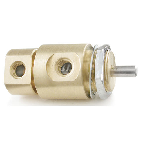 Valvola a sfera - SAV-.-... - Beswick Engineering Co, Inc. - manuale / a comando pneumatico / di arresto