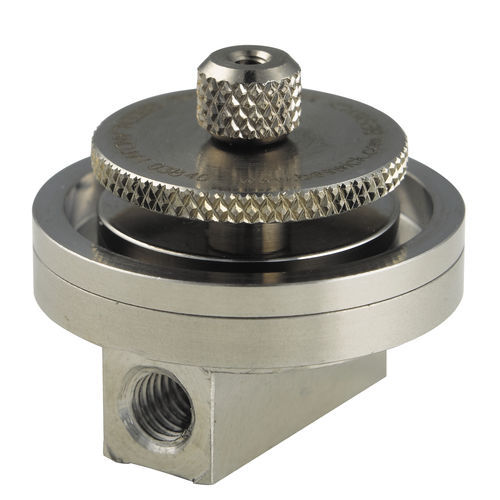 Regolatore del vuoto a diaframma - VRD-.N.-.. - Beswick Engineering Co, Inc. - di precisione / monostadio / in miniatura