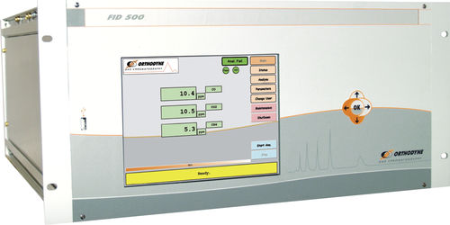 Cromatografo FID - FID - ORTHODYNE SA - in fase gassosa / da laboratorio / di processo
