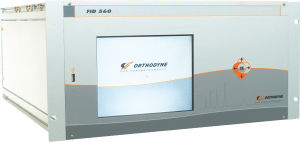 Gascromatografo - Environmental  - ORTHODYNE SA - da laboratorio / di processo / FID