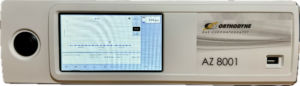 Analizzatore di azoto - AZ 8001 - ORTHODYNE SA - di monitoraggio / di tracce / di calibrazione
