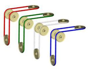 Cinghia rotonda - 90A - Dura-Belt - in uretano