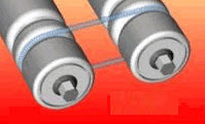 Cinghia rotonda - Dura-Belt - in poliestere / elastica