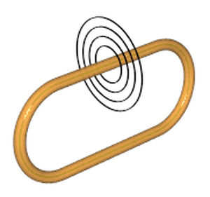 Cinghia rotonda - Dura-Belt - in uretano / per prodotti alimentari / elastica