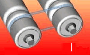 Cinghia rotonda - Dura-Belt - in poliestere / resistente agli acidi