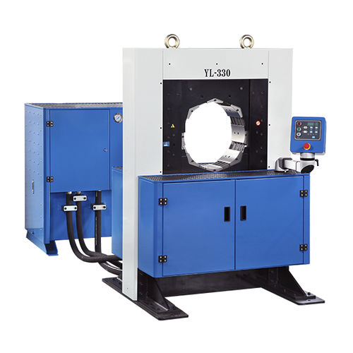 Bordatrice modanatrice a motore - YL-330 - D-Hydro - per tubi