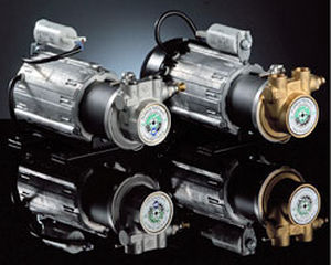 Pompa a palette - TMFC Series - Clark - per acque di raffreddamento / per gas / per liquidi refrigeranti