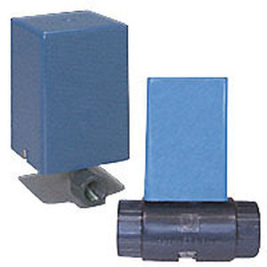 Valvola di arresto - 83 - Clark - a sfera / con attuatore elettrico / in PVC