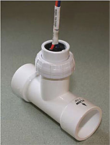 Sensore di portata a rotore - FSI-T00-000 - Clark - volumetrico / per liquido / di gas