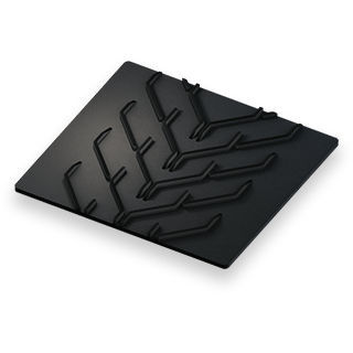 Nastro trasportatore continuo - Chevron™ - DUNLOP INDUSTRIAL BELTS - in gomma / a lisca di pesce / per l'industria agroalimentare