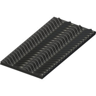 Nastro trasportatore in poliestere - Fishbone™, Rufftop™ - DUNLOP INDUSTRIAL BELTS - in nylon / per l'industria agroalimentare / per l'industria chimica