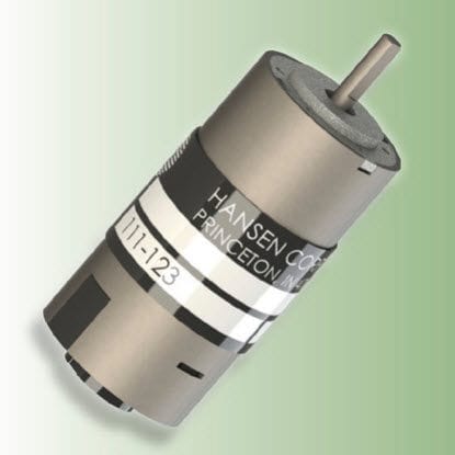 Motore sincrono - 111-2 series - Hansen Corporation - DC / 24 V / 12 V