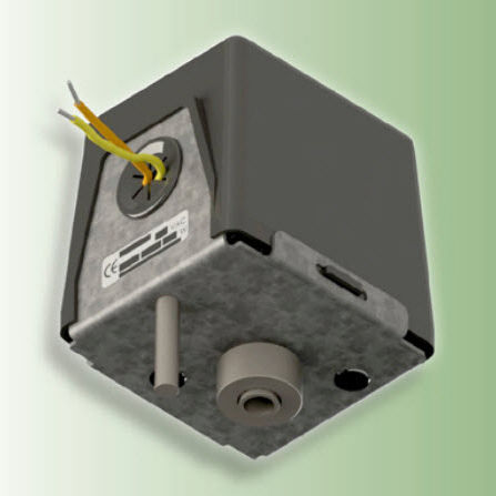 Attuatore elettrico - 135-6 series - Hansen Corporation - rotativo / con ritorno a molla / AC