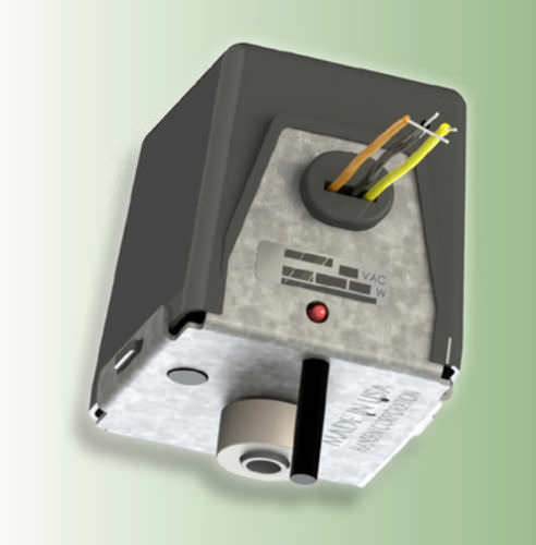 Attuatore elettrico - 135-7 series - Hansen Corporation - rotativo / con ritorno a molla / sincrono