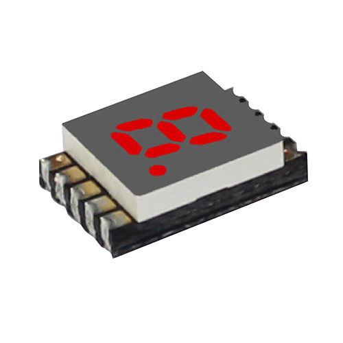 Display LED - DSM7T series - Visual Communications Company - digitale / a 7 segmenti / industriale
