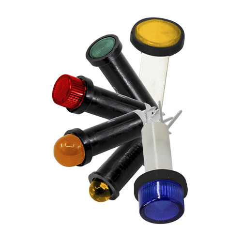 Indicatore luminoso lampeggiante - 40 series - Visual Communications Company - LED / montato su pannello