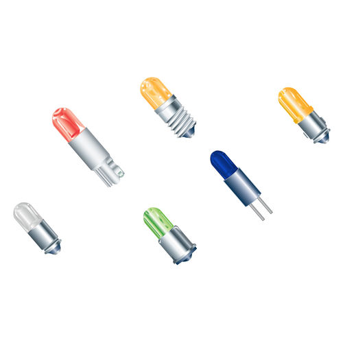 LED colorato - T-1 - Visual Communications Company - in subminiatura