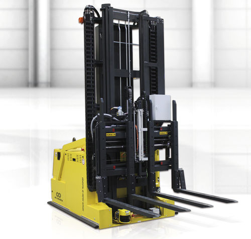 Transpallet elettrico - COMPACT MOVE CB 18/25 - ek robotics GmbH - automatizzato / da trasporto / a forca corta