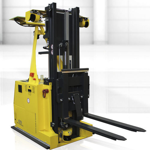 Transpallet elettrico - COMPACT MOVE CB 10/12 - ek robotics GmbH - automatizzato / da trasporto / a forca lunga