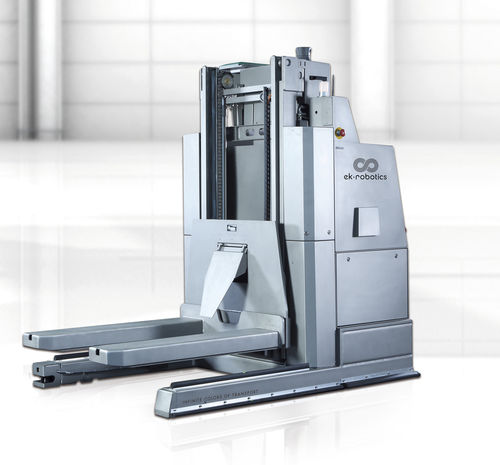 Transpallet elettrico - CUSTOM MOVE 03 - ek robotics GmbH - automatizzato / da trasporto