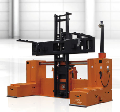 Transpallet elettrico - CUSTOM MOVE - ek robotics GmbH - da trasporto