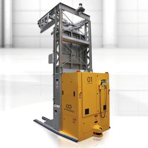 AGV per movimentazione - HEAVY MOVE 03 - ek robotics GmbH - di trasferimento / per carichi pesanti / per l'industria agroalimentare
