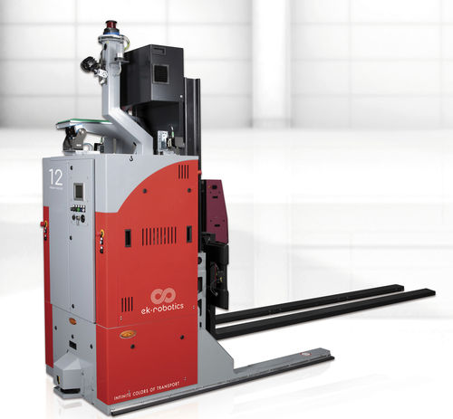 AGV per carichi pesanti - HEAVY MOVE 06 - ek robotics GmbH - elettrico / a forcella