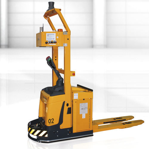 Transpallet elettrico - SMART MOVE ERE 225 - ek robotics GmbH - automatizzato / da trasporto / a forca lunga