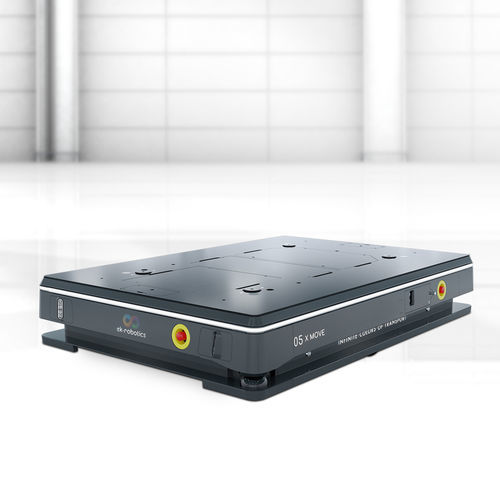 Robot mobile autonomo (AMR) da trasporto - X MOVE 2000 - ek robotics GmbH - per carichi pesanti / elettrico / con piattaforma
