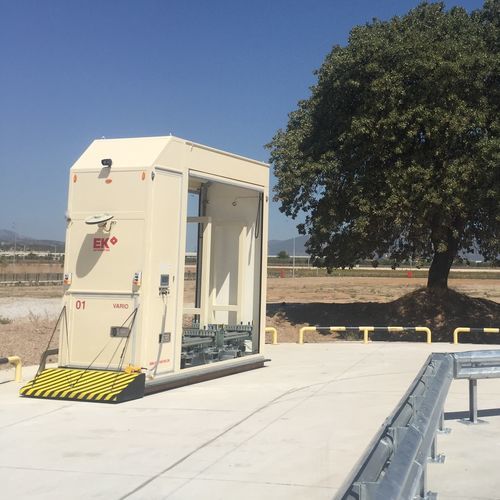 AGV da esterno - CUSTOM MOVE Outdoor - ek robotics GmbH - da trasporto / su misura