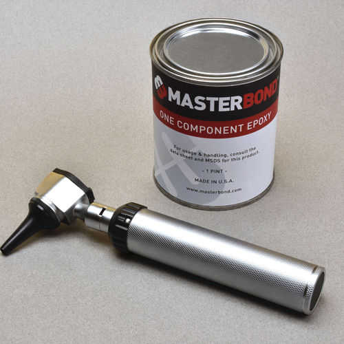 Colla epossidica - Master Bond - monocomponente / medica / a polimerizzazione calore