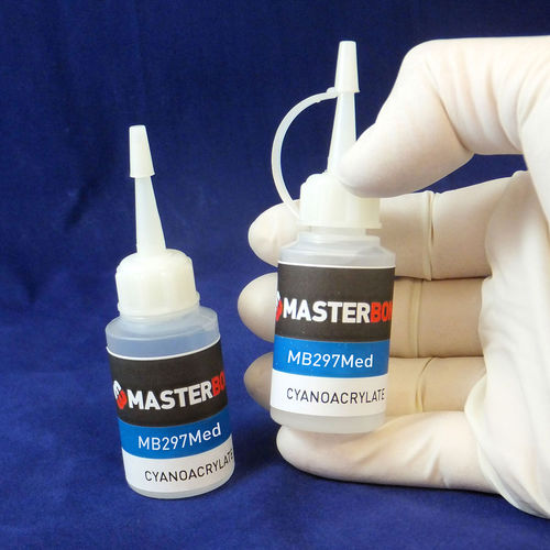 Colla ad alta viscosità - MB297Med - Master Bond - cianoacrilato / per metallo / per gomma
