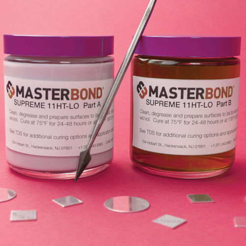 Colla-mastice epossidica - Supreme 11HT-LO - Master Bond - bicomponente / multiuso / di tenuta