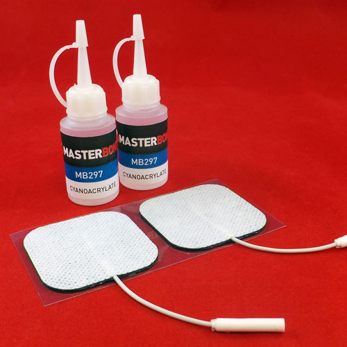 Colla cianoacrilato - MB297 - Master Bond - per metallo / per vetro / per gomma