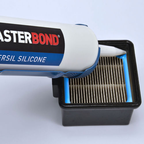 Colla al silicone - MasterSil 711 - Master Bond - per metallo / per vetro / per plastica