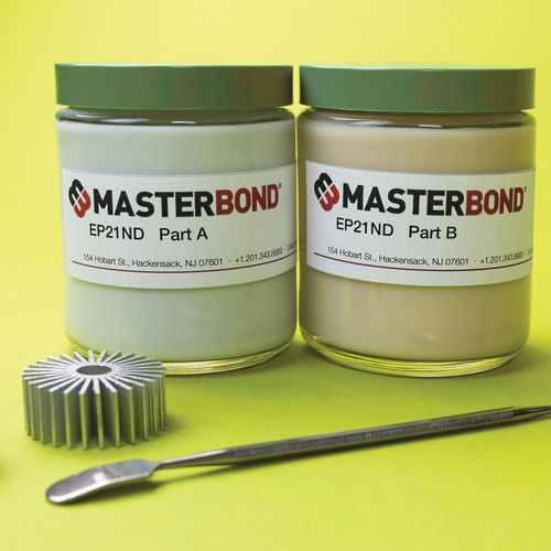 Colla epossidica - EP21ND - Master Bond - per metallo / per vetro / per gomma