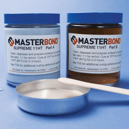 Colla epossidica - Supreme 11HT - Master Bond - per metallo / per vetro / per gomma
