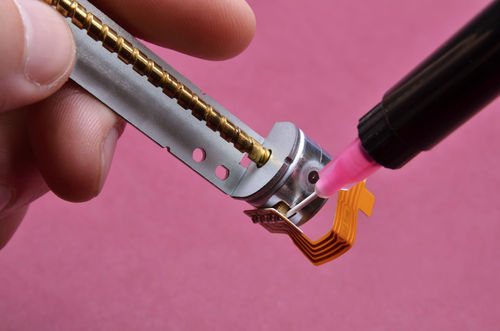 Colla per metallo - LED403Med - Master Bond - monocomponente / di tenuta / per rivestimento