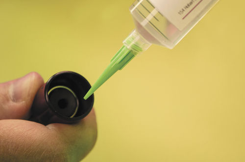 Gel per incapsulamento - MasterSil 170 Gel - Master Bond - in silicone / a bassa viscosità / bicomponente
