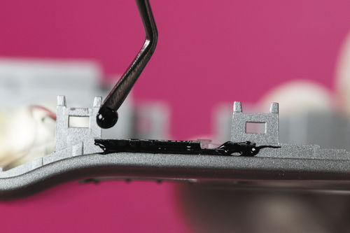 Colla epossidica - EP41S-5ND Black - Master Bond - per metallo / per vetro / per ceramica
