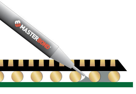 Resina epossidica - EP3RRLV, EP30AO, EP37-3FLF - Master Bond - per applicazioni elettroniche / per underfill flip chip