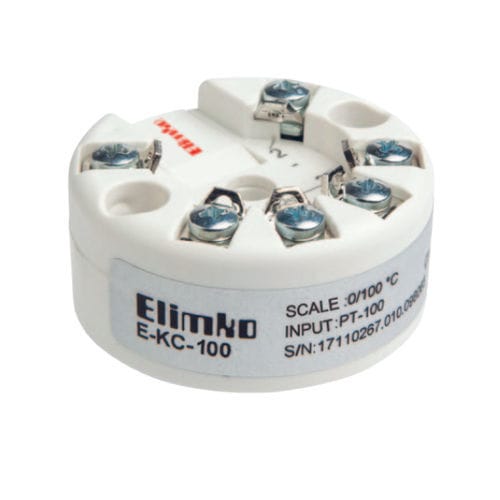 Convertitore di temperatura - E-KC-100 series - Elimko Elektronik Imalat ve Kontrol - per  termocoppia / industriale / 4-20 mA