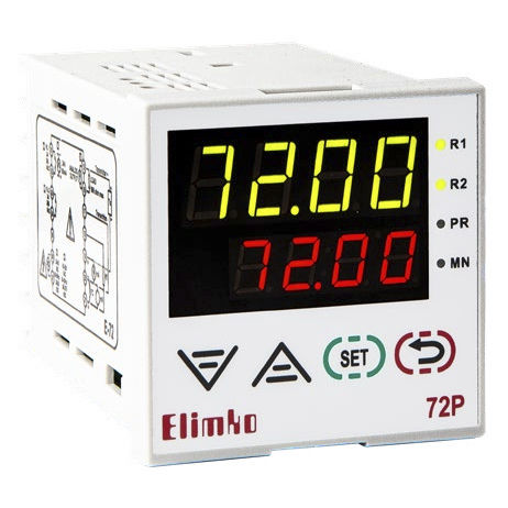 Indicatore e controllore di temperatura - E-72P Series - Elimko Elektronik Imalat ve Kontrol - universale / di pressione / di corrente