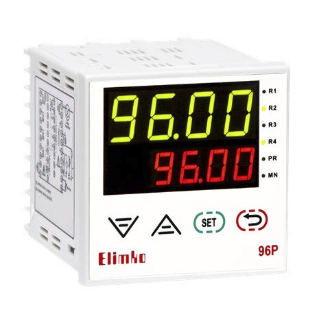 Indicatore e controllore di temperatura - E-96P Series - Elimko Elektronik Imalat ve Kontrol - universale / di pressione / di corrente