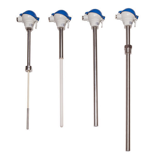 Sonda di temperatura a termocoppia - TC series - Elimko Elektronik Imalat ve Kontrol - in ceramica / con flangia / in scatola metallica