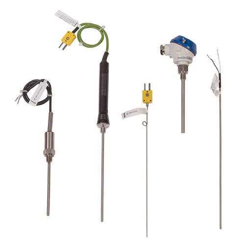 Sonda di temperatura con isolamento minerale - MI series - Elimko Elektronik Imalat ve Kontrol - a termocoppia / filettata