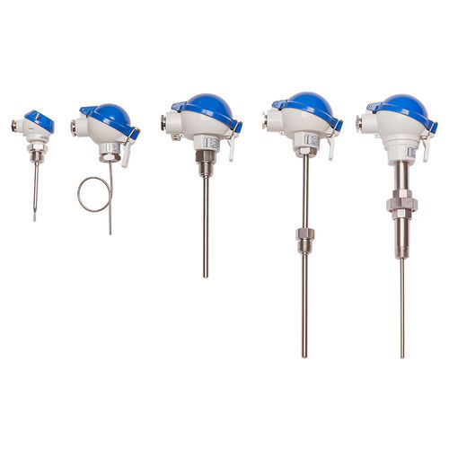 Termometro a resistenza - RT series  - Elimko Elektronik Imalat ve Kontrol - senza monitor / °C / con flangia