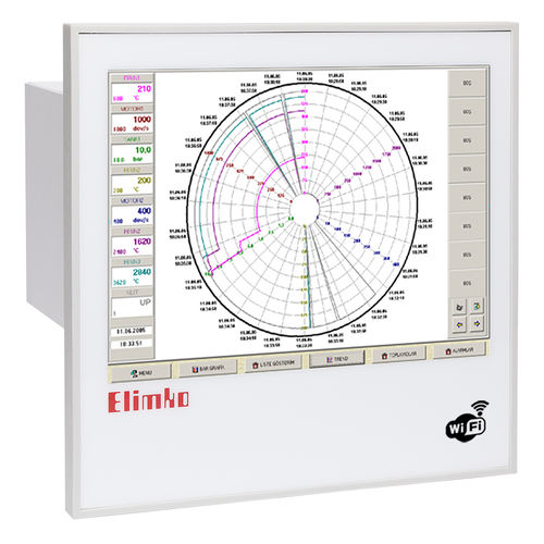 Registratore senza carta - E-PR-200 series - Elimko Elektronik Imalat ve Kontrol - digitale / analogico / di temperatura